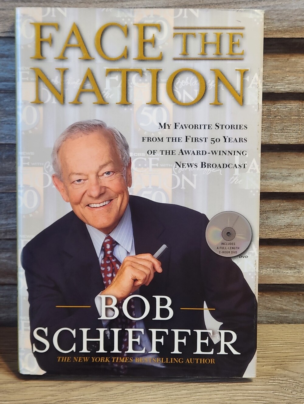 Face The Nation Hardback Book